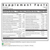 Multi-Vi-Min supplement facts panel with vitamins and minerals per capsule