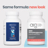 Old and new TMG bottles, same formula new look graphic