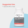 Allergy Research Group Pure Vitamin C - 100 capsules