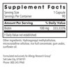 Allergy Research Group HiBiotin - 90 capsules