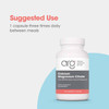 Allergy Research Group Calcium/Magnesium Citrate - 100 capsules