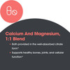 Allergy Research Group Calcium/Magnesium Citrate - 100 capsules