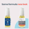 Old and new Liposomal Zen bottles, same formula new look