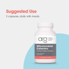 Mitochondrial Cofactors bottle, suggested use 3 capsules daily with meals