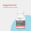 Grape Pips bottle, suggested use 3 capsules daily with meals