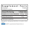 MSM supplement facts, 1.5 g methylsulfonylmethane and 30 mcg molybdenum per 3 capsules