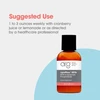 LipoPhos EDTA bottle with suggested use directions