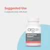 Herxheimer Support bottle, suggested use 2 capsules daily with food