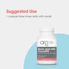 Boron Joint with CurcuWIN bottle with suggested use of 1 capsule three times daily