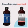 Old and new Selenium Solution bottles, same formula new look