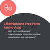 L-Methionine free form amino acid, high purity graphic