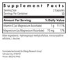 Allergy Research Group Magnesium Ascorbate - 100 capsules