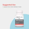 Biofilm Neutralizer bottle with suggested use, 1 capsule twice daily