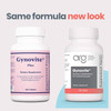 Old and new Gynovite bottle designs, same formula new look