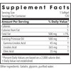 EPO supplement facts, 500 mg evening primrose oil with 45 mg GLA per softgel