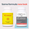 Old and new ATP Cofactors bottles, same formula new look