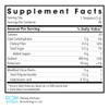 Modified Citrus Pectin supplement facts, 5 g modified citrus pectin per teaspoon