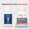 Old and new Cat's Claw bottles, same formula new look