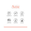 Avène free-from icons, fragrance, paraben, sulfate, alcohol, silicone and silica free