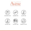 Avene fragrance-free, paraben-free and alcohol-free icons