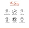 Avène free-from icons for fragrance, parabens, sulfates and more