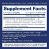 PerfectAmino supplement facts, 30 servings