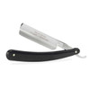 The Art of Shaving Black 5/8 blade round straight razor