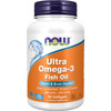 NOW Foods Ultra Omega-3 - 90 Softgels NWFD16614 27.99