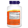 Back of Borage Oil bottle with supplement facts panel
