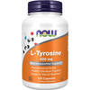 NOW Foods L-Tyrosine 500 mg 120 capsules bottle