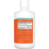Back of Colloidal Minerals bottle with supplement facts panel