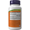 Back of American Ginseng bottle with supplement facts panel