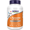 NOW Foods L-Tyrosine Pure Powder 4 oz (113 g) bottle