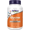 NOW Foods Glycine 1000 mg 100 veg capsule bottle