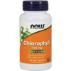 NOW Foods Chlorophyll 100 mg 90 veg capsules bottle
