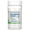 Back of Better Stevia Organic jar with nutrition facts panel