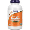 NOW Foods Certified Organic Inulin Prebiotic Pure Powder 1 lb (454 g) jar