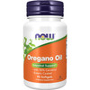 NOW Foods Oregano Oil enteric coated 90 softgel bottle