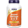 NOW Foods Super Omega 3-6-9 1200mg - 180 Softgels NWFD18410 35.99