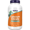 NOW Foods Calcium Citrate 250 tablet bottle