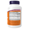 Back of Cider Vinegar bottle with supplement facts panel