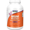 NOW Foods MSM Powder methylsulfonylmethane 1 lb (454 g) bottle