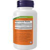 Artichoke Extract bottle back with supplement facts label