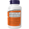 Back of L-Carnosine bottle with supplement facts panel