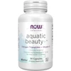 NOW Foods Solutions Aquatic Beauty+ collagen tripeptides + vitamin C capsule bottle