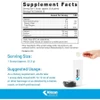 Klean Isolate Vanilla supplement facts with serving size and suggested usage