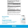 Klean DHA supplement facts with fish oil concentrate, DHA and EPA, and suggested usage