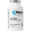 Klean Athlete Klean Calcium (Citrate) 120 capsule bottle