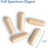 Full Spectrum Digest capsules with a 0.86 inch size marker