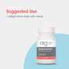 Delta-Fraction Tocotrienols bottle, suggested use 1 softgel twice daily with meals